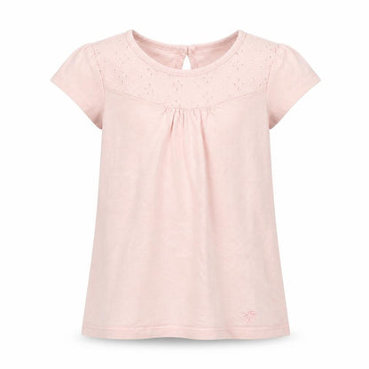 NEXT Girls Pink   Basic Blouse Size 5 Years