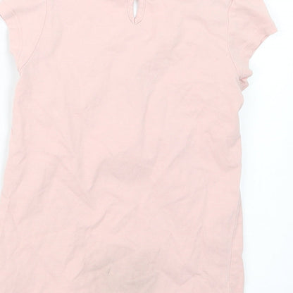 NEXT Girls Pink   Basic Blouse Size 5 Years