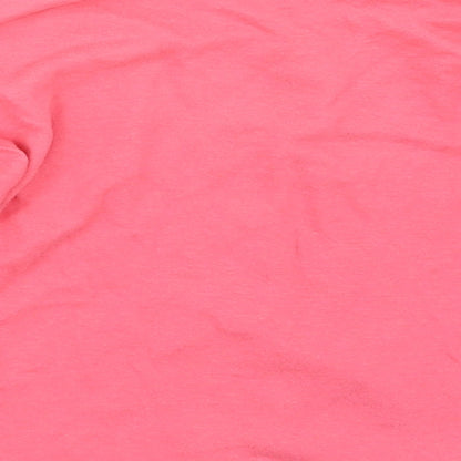 girl2girl Girls Pink   Basic T-Shirt Size 5-6 Years