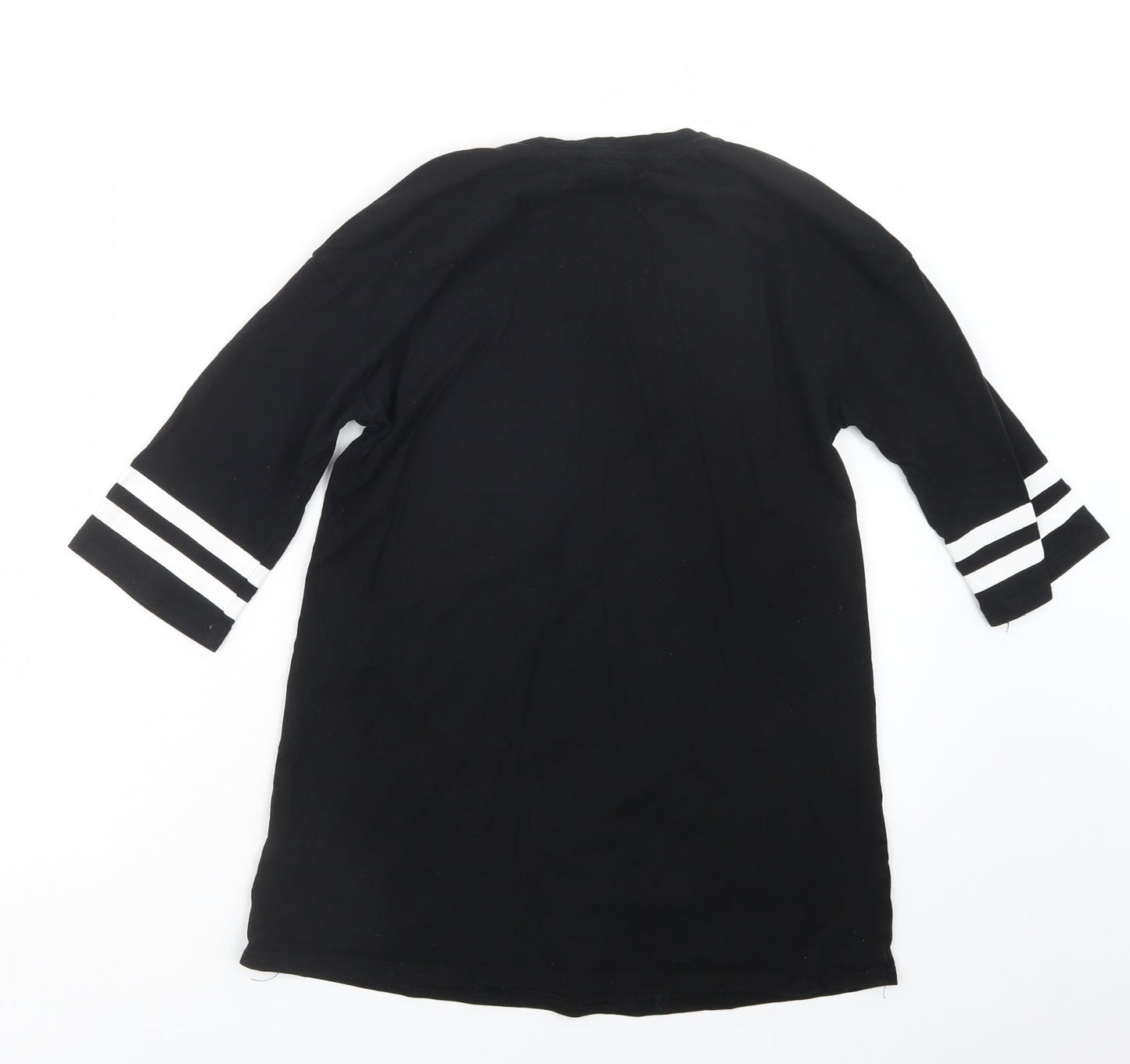 SheIn Girls Black   Basic T-Shirt Size 10 Years