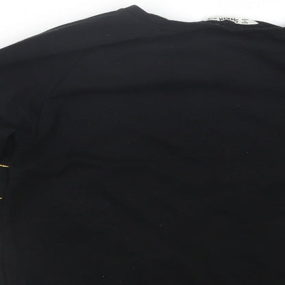 SheIn Girls Black   Pullover Jumper Size 10 Years