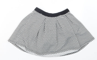 Matalan Girls Black   A-Line Skirt Size 6-7 Years