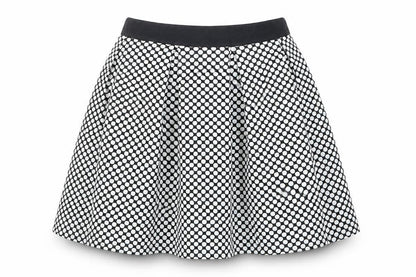 Matalan Girls Black   A-Line Skirt Size 6-7 Years