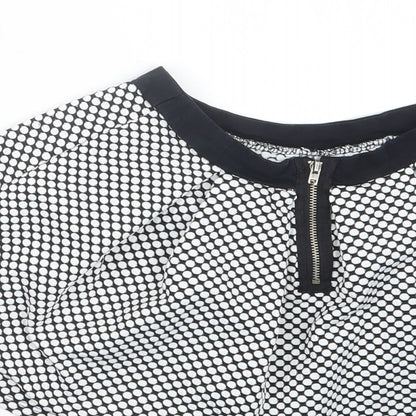 Matalan Girls Black   A-Line Skirt Size 6-7 Years
