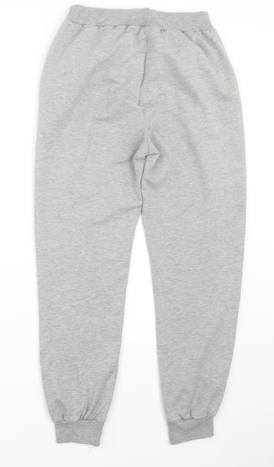 Womens UK Size S Cherry Koko Regular Fit Jogger Grey Trousers