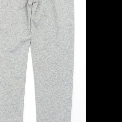 Womens UK Size S Cherry Koko Regular Fit Jogger Grey Trousers