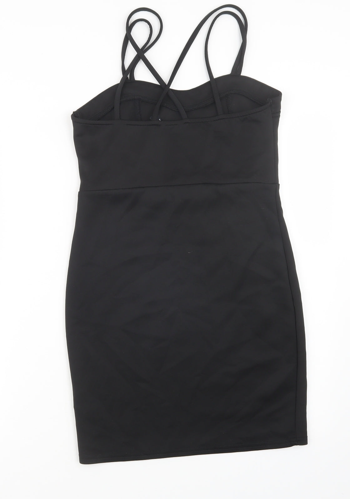 New Look Womens Black   Mini  Size 12