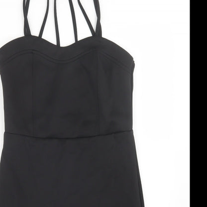New Look Womens Black   Mini  Size 12