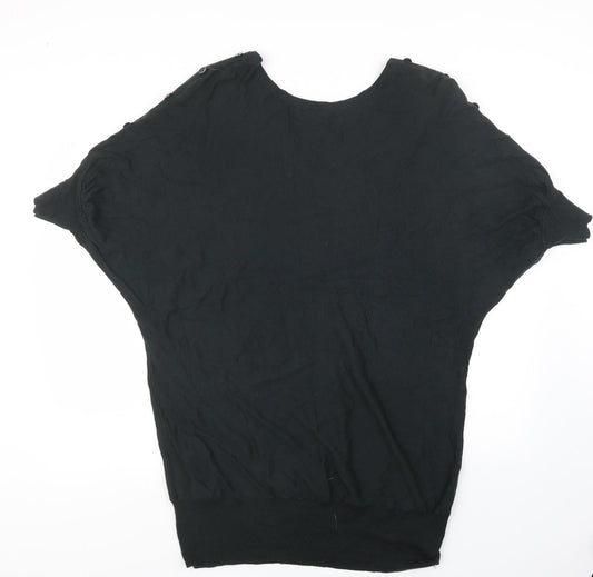 Evans Womens Green  Knit Pullover Jumper Size 18