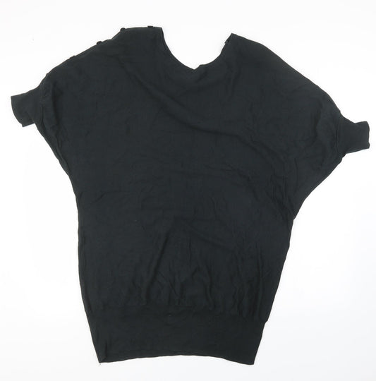 Evans Womens Green  Knit Pullover Jumper Size 18