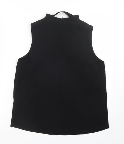 New Look Womens Black   Basic Blouse Size 12