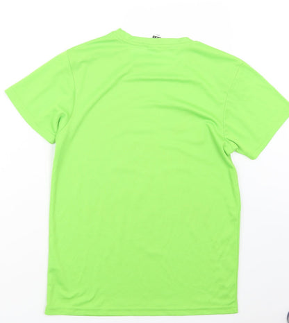 Roly Womens Green   Basic T-Shirt Size 10