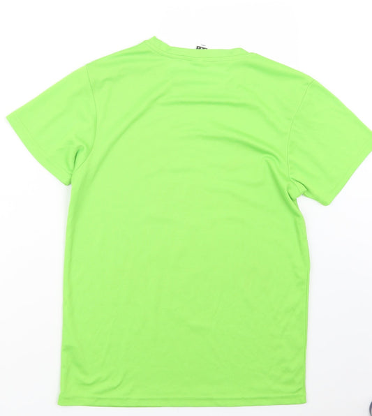 Roly Womens Green   Basic T-Shirt Size 10