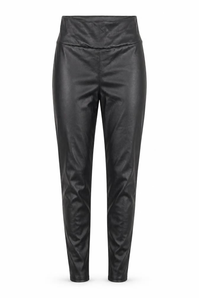 Quiz Womens Black   Trousers  Size 6 L27 in