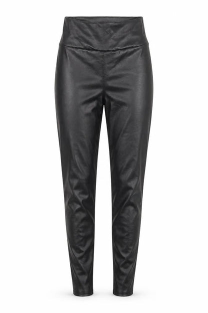 Quiz Womens Black   Trousers  Size 6 L27 in