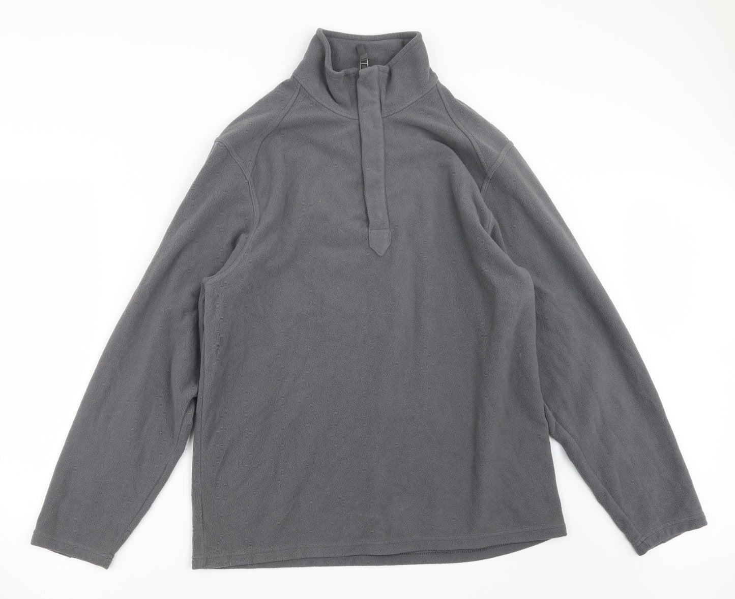 Mens UK Size L Blue Harbour Grey Pullover Sweatshirt