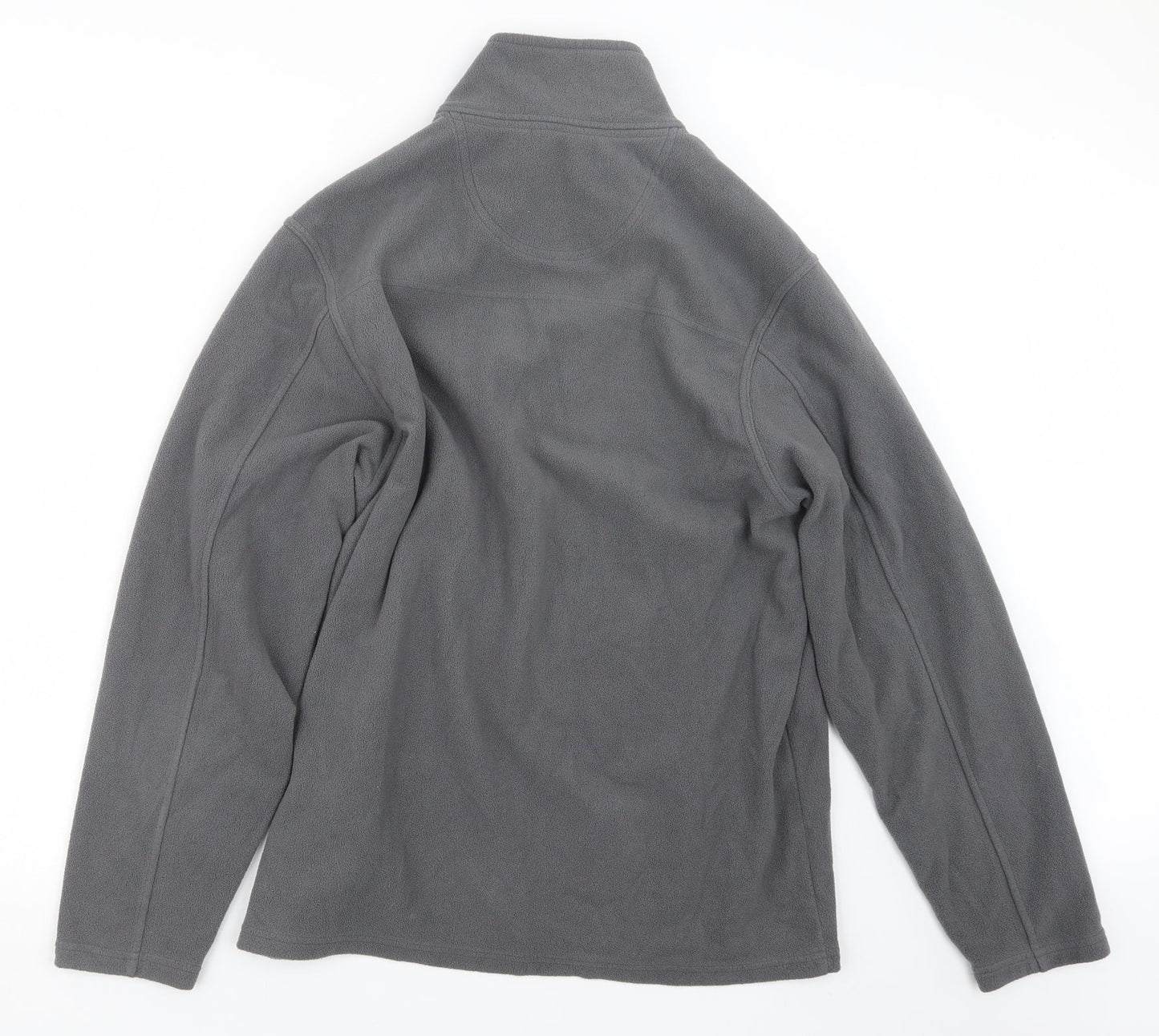 Mens UK Size L Blue Harbour Grey Pullover Sweatshirt