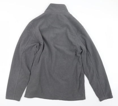 Mens UK Size L Blue Harbour Grey Pullover Sweatshirt