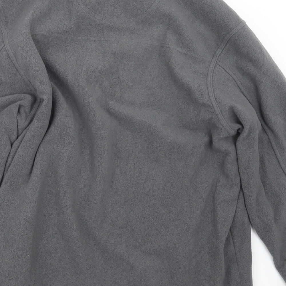 Mens UK Size L Blue Harbour Grey Pullover Sweatshirt