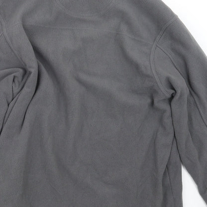 Mens UK Size L Blue Harbour Grey Pullover Sweatshirt