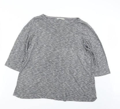 George Womens Grey   Pullover Jumper Size 14