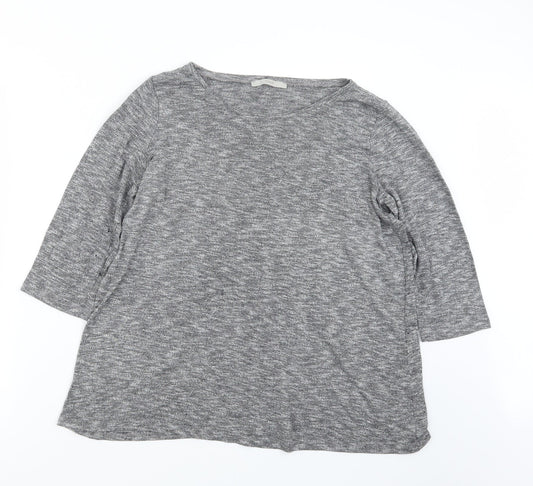 George Womens Grey   Pullover Jumper Size 14