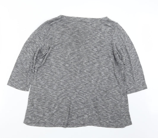 George Womens Grey   Pullover Jumper Size 14