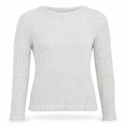 Womens UK Size 14 St Bernard Grey Pullover Jumper