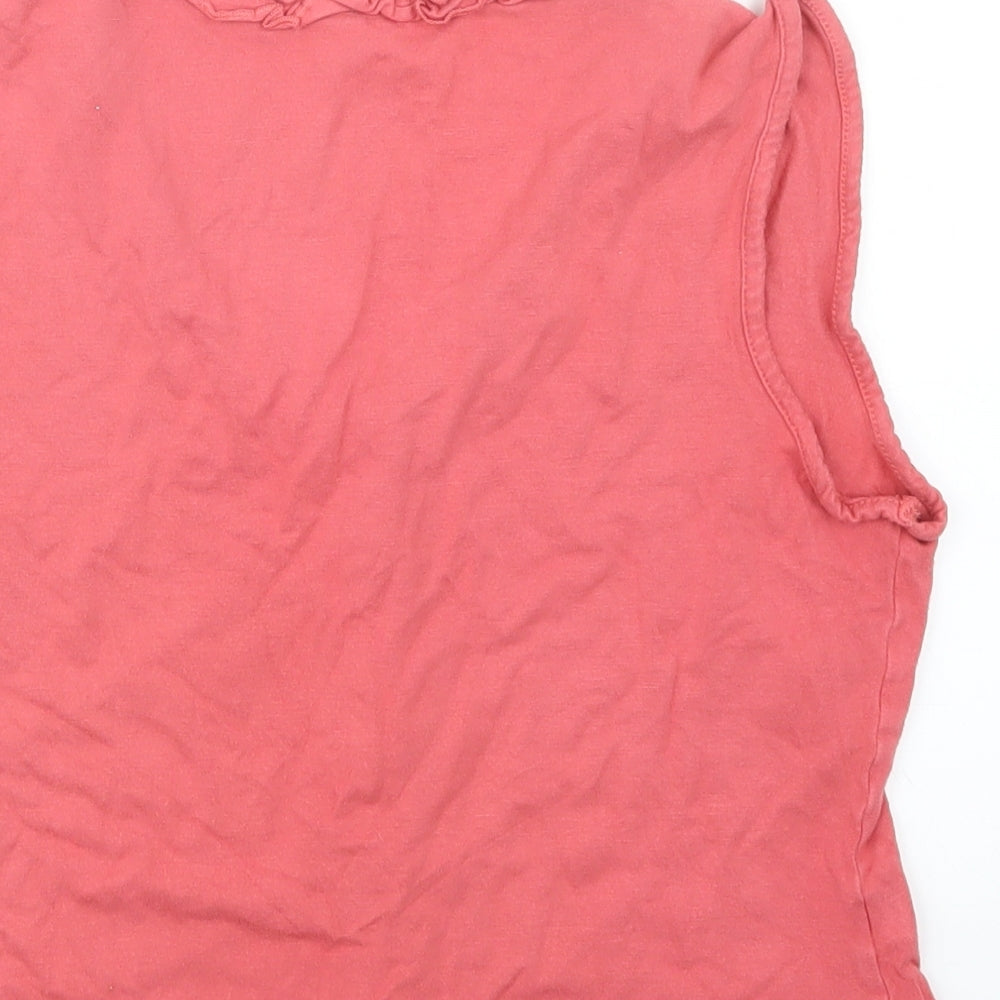 George Womens Pink   Cropped T-Shirt Size 14