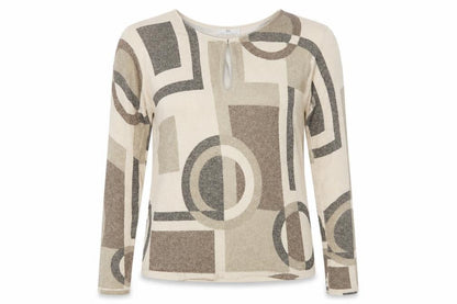 Womens UK Size 14 Essentials Gold Pullover Jumper