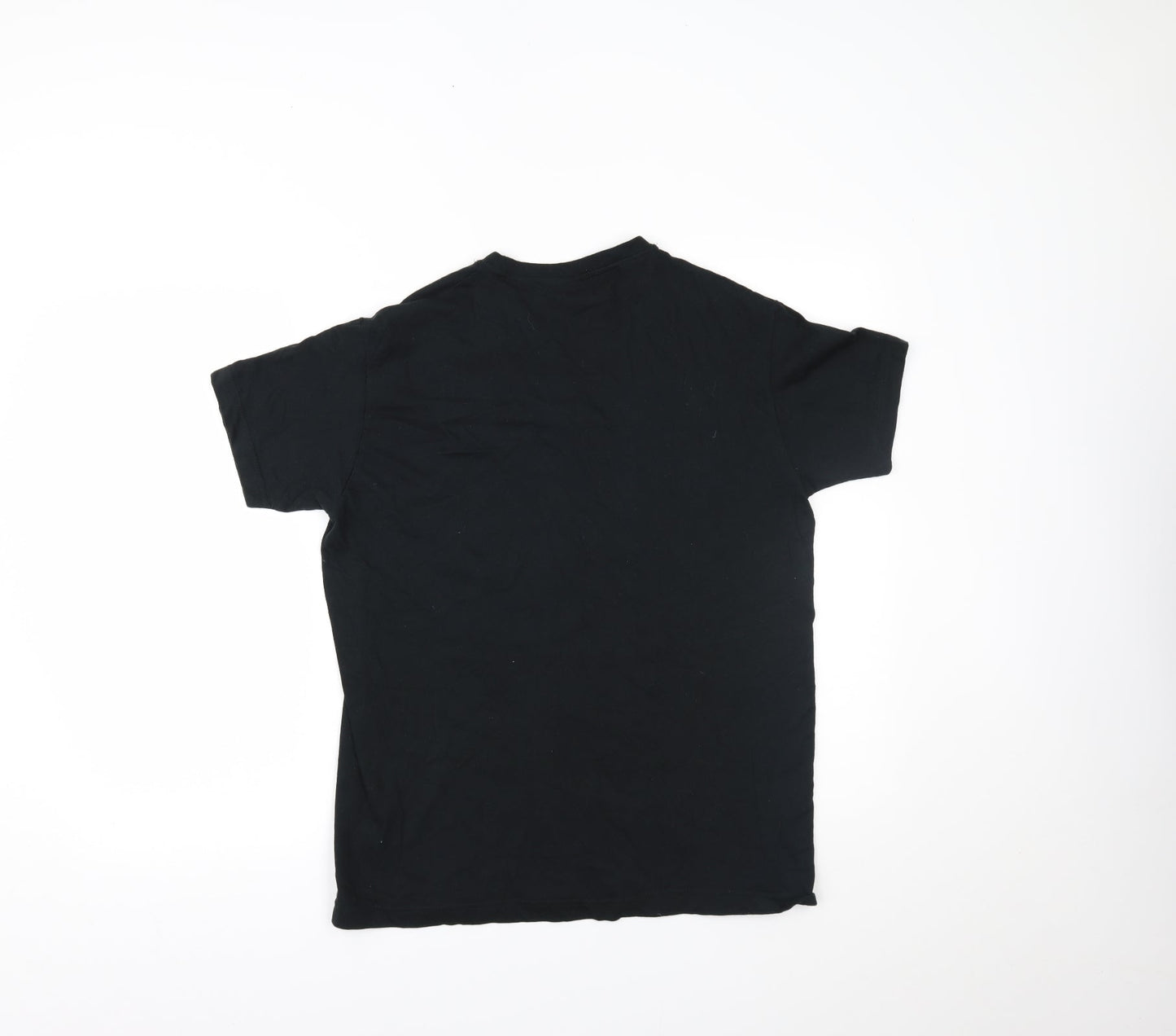 jordi nogues Mens Black    T-Shirt Size S