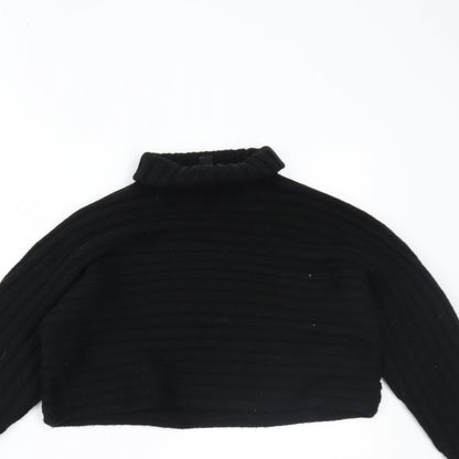 New Look Girls Black   Pullover Jumper Size 10-11 Years