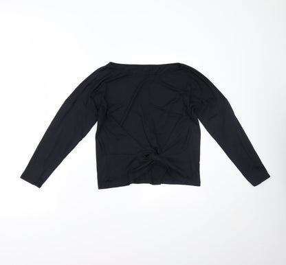 F&F Womens Black   Basic Blouse Size S