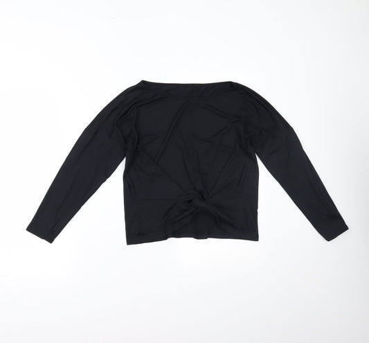 F&F Womens Black   Basic Blouse Size S