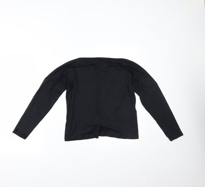 F&F Womens Black   Basic Blouse Size S