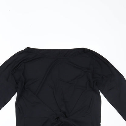 F&F Womens Black   Basic Blouse Size S