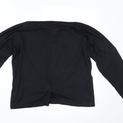 F&F Womens Black   Basic Blouse Size S