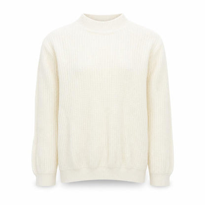 Womens UK Size 12 Damart Ivory Pullover Jumper