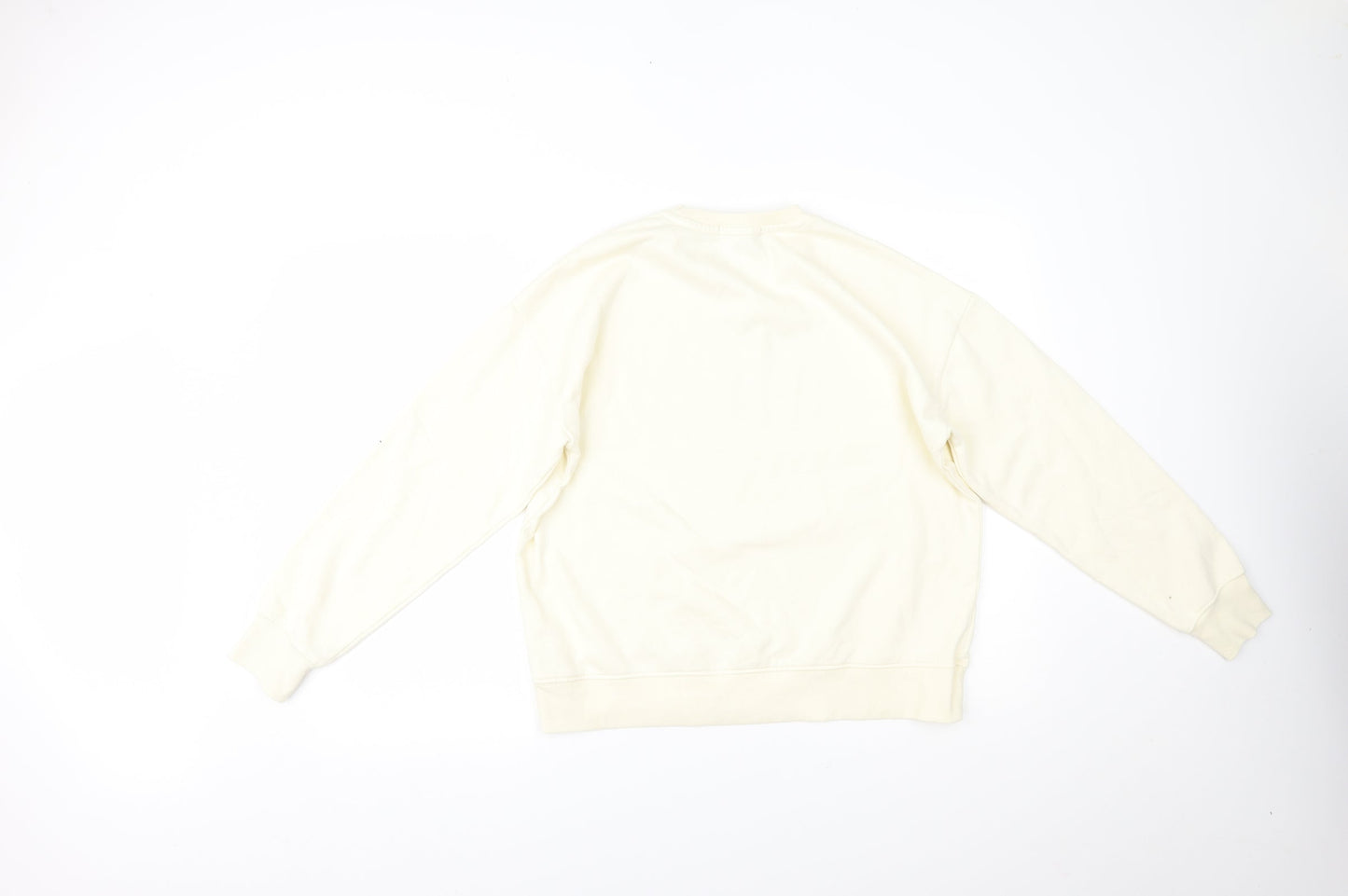 Primark Womens Ivory   Pullover Jumper Size S