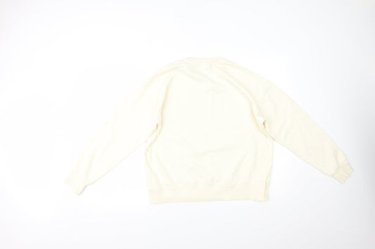 Primark Womens Ivory   Pullover Jumper Size S