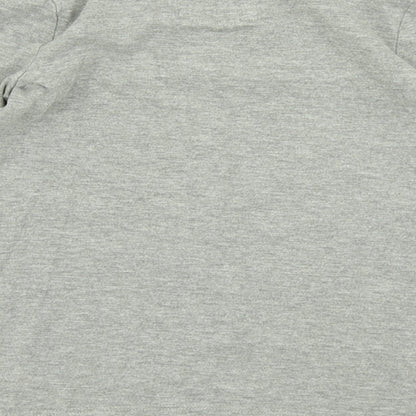 TU Girls Grey   Basic T-Shirt Size 6 Years