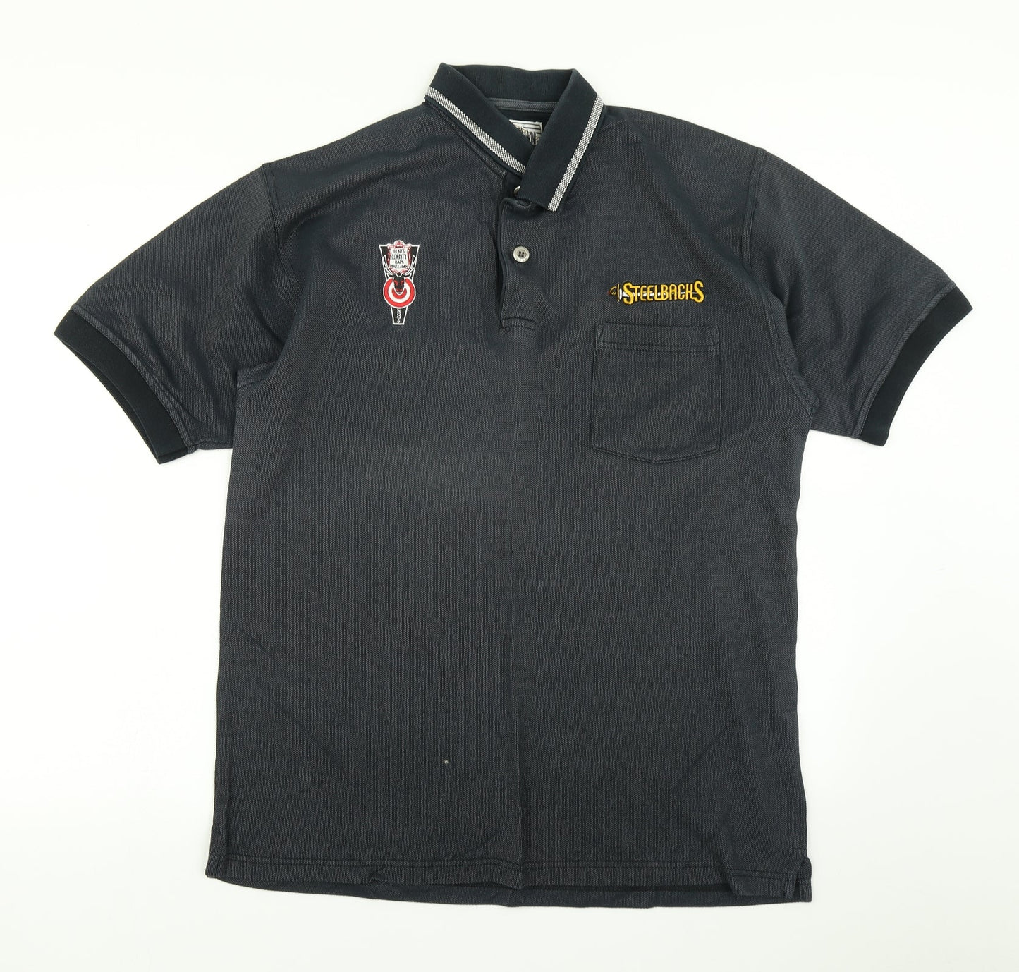 Best in Town  Mens Black    Polo Size M