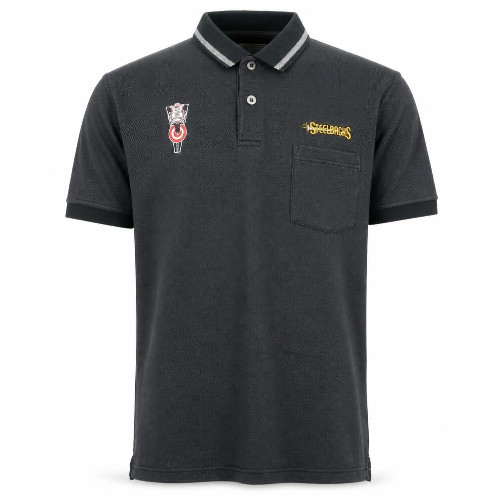 Mens UK Size M Best in Town Cotton Polo Shirt