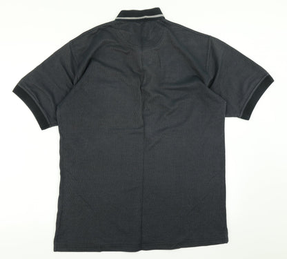 Best in Town  Mens Black    Polo Size M