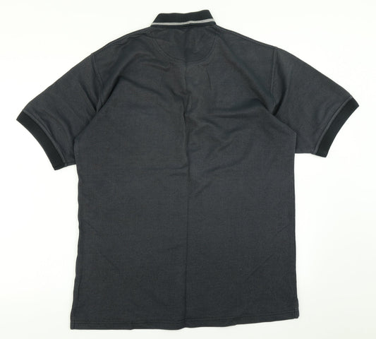 Best in Town  Mens Black    Polo Size M
