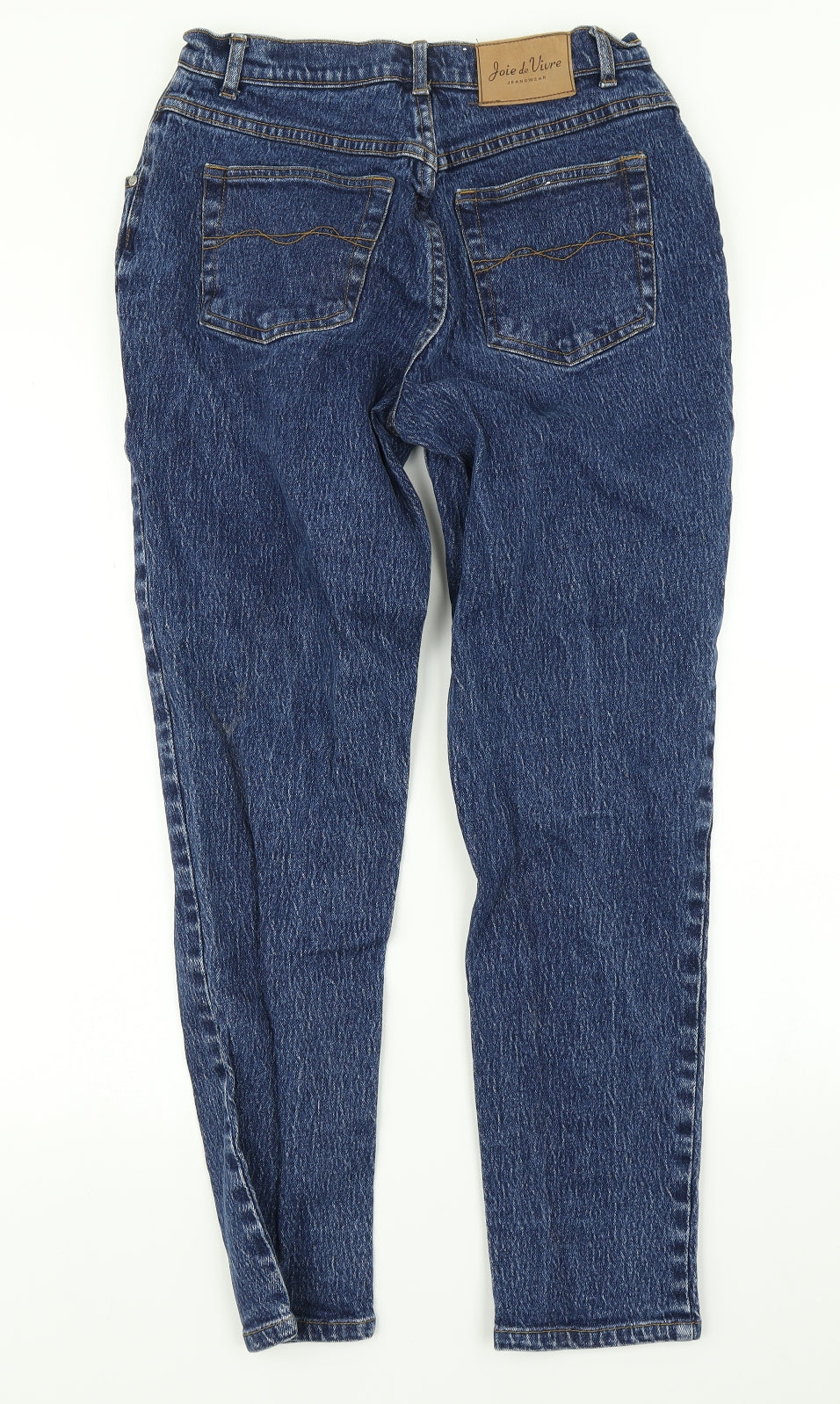 Joie de vivre Womens Blue  Denim Skinny Jeans Size 14 L27 in