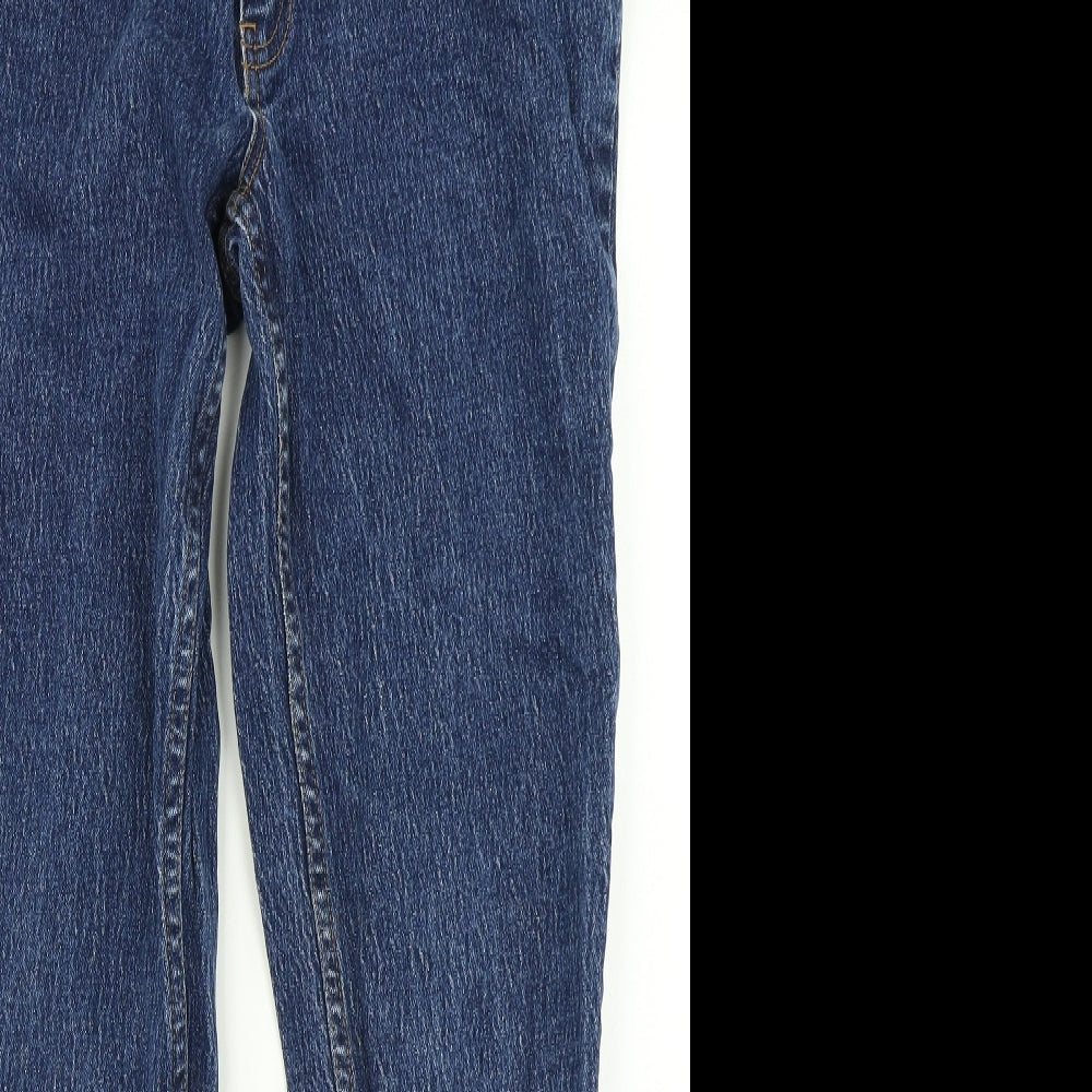 Joie de vivre Womens Blue  Denim Skinny Jeans Size 14 L27 in