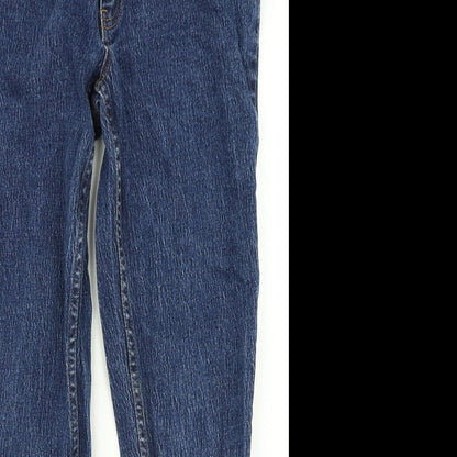 Joie de vivre Womens Blue  Denim Skinny Jeans Size 14 L27 in