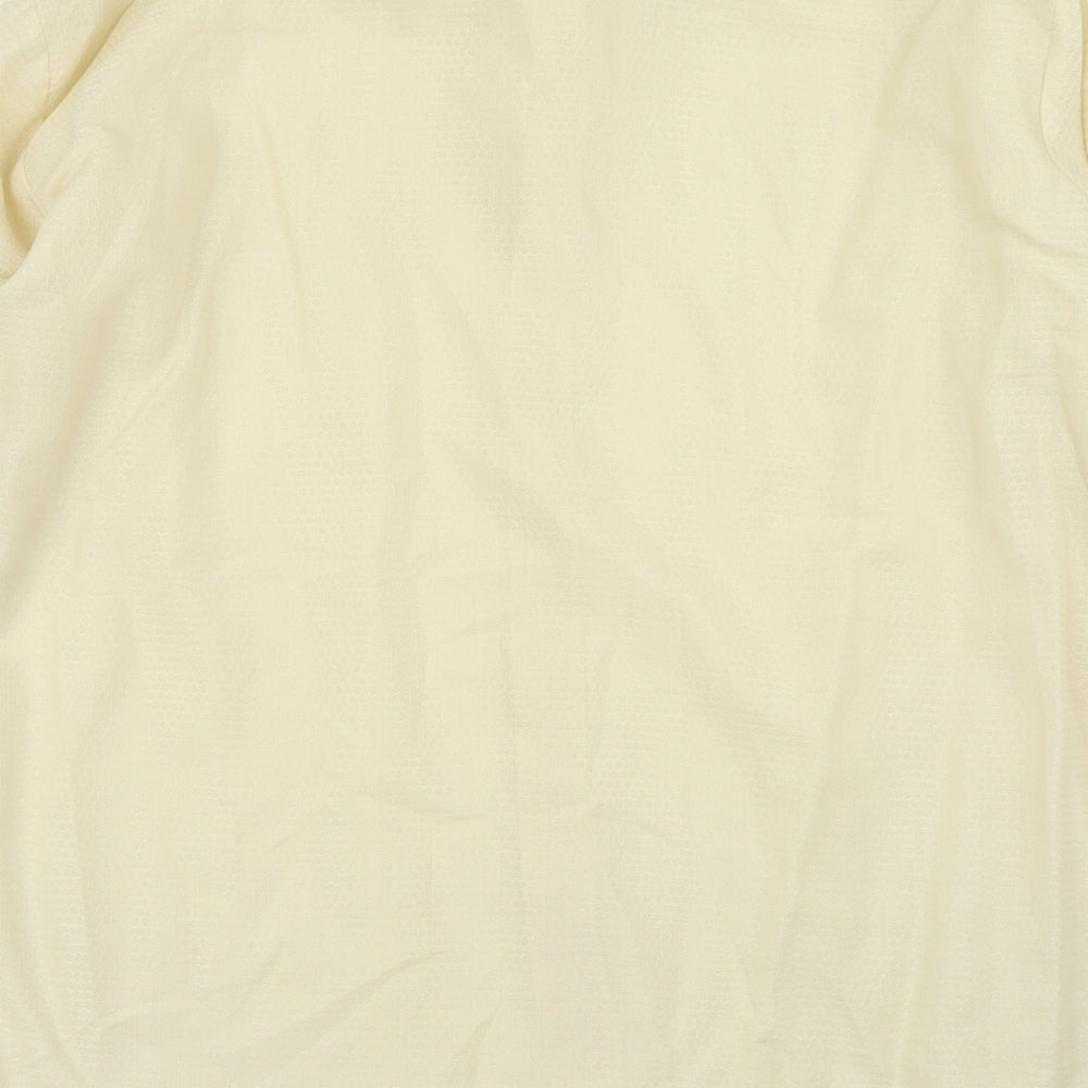 Mens UK Size 16.5 Burlin Beige  Button-Up Long Sleeve Casual Shirt