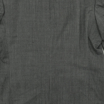 Mens UK Size 40 Preworn Regular Grey Suit Jacket